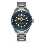 RADO CAPTAIN COOK AUTOMATIC SKELETON BLUE DIAL MEN'S WATCH | R32128202