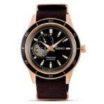 SEIKO PRESAGE STYLE 60'S OPEN HEART DIAL MEN'S WATCH SSA426J1