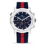 TOMMY HILFIGER TROY NAVY BLUE DIAL MEN'S WATCH | TH1792124